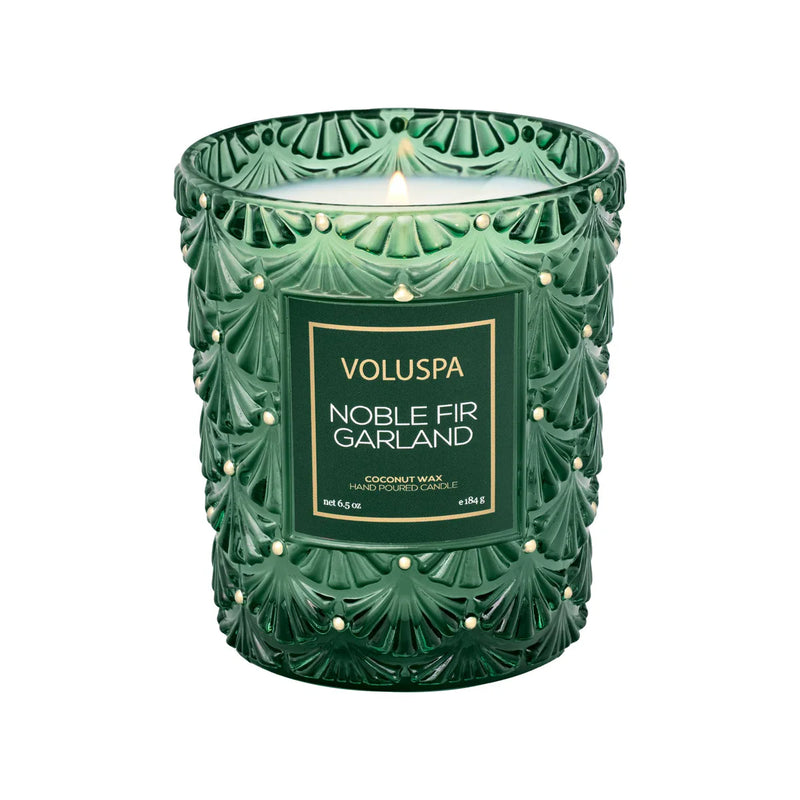 Noble Fir Garland 6.5 oz Candle