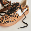 Notice Stitch Sneakers | Dk Leopard