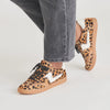 Notice Stitch Sneakers | Dk Leopard