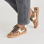 Notice Stitch Sneakers | Dk Leopard