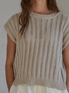 Evans Top | Taupe