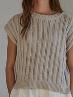 Evans Top | Taupe