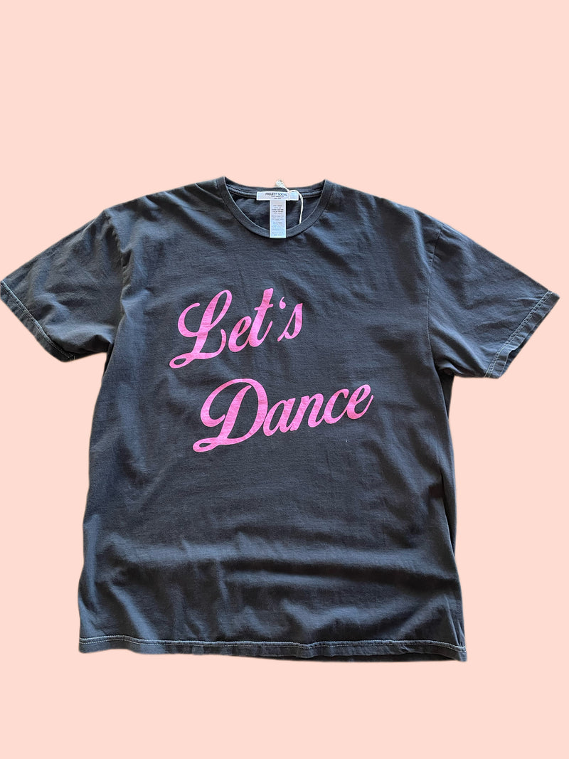 Let's Dance Relaxed Tee | Vintage Black