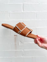 Biscayne Slide Sandal | Tan