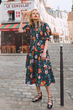 Holloway Dress | Holiday Floral