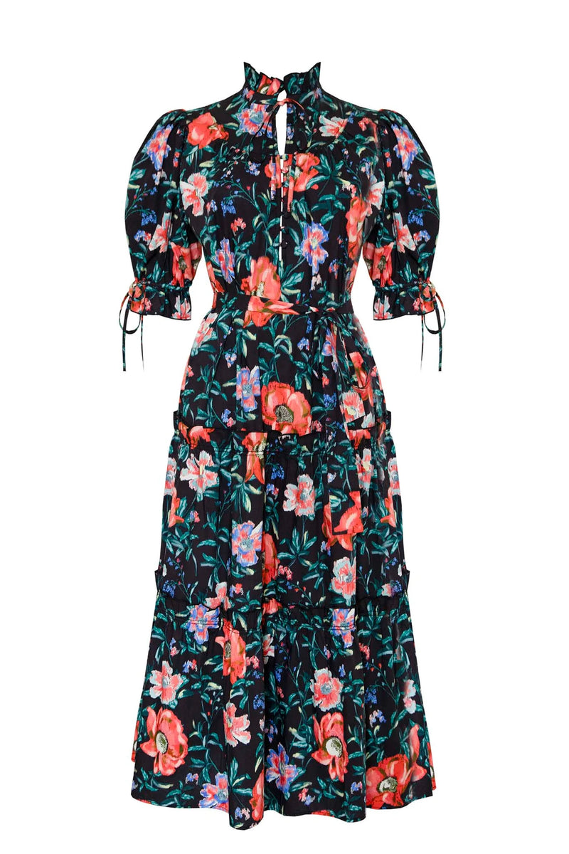 Holloway Dress | Holiday Floral