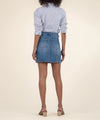 Hayden Skirt w/ Front Seam Patch Pocket | Competence