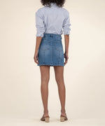 Hayden Skirt w/ Front Seam Patch Pocket | Competence