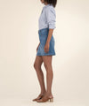 Hayden Skirt w/ Front Seam Patch Pocket | Competence