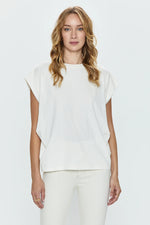 Trina Tee | White Sand
