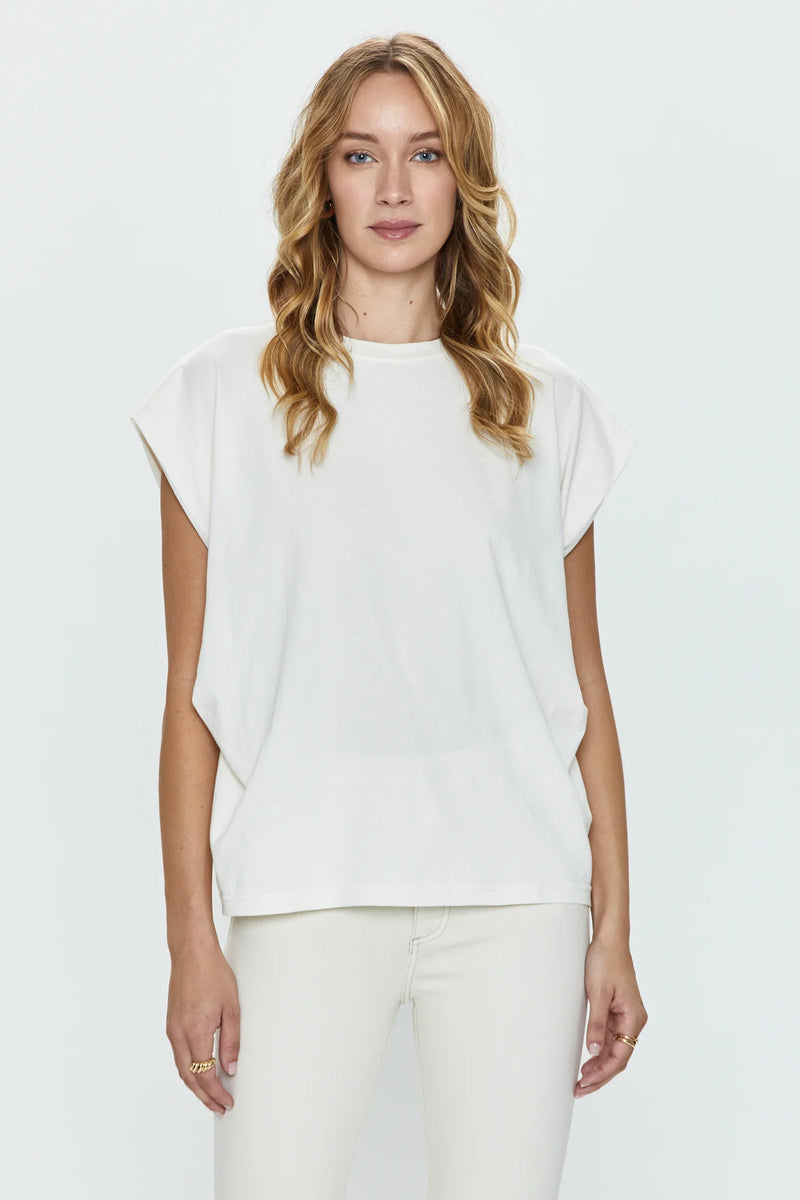 Trina Tee | White Sand