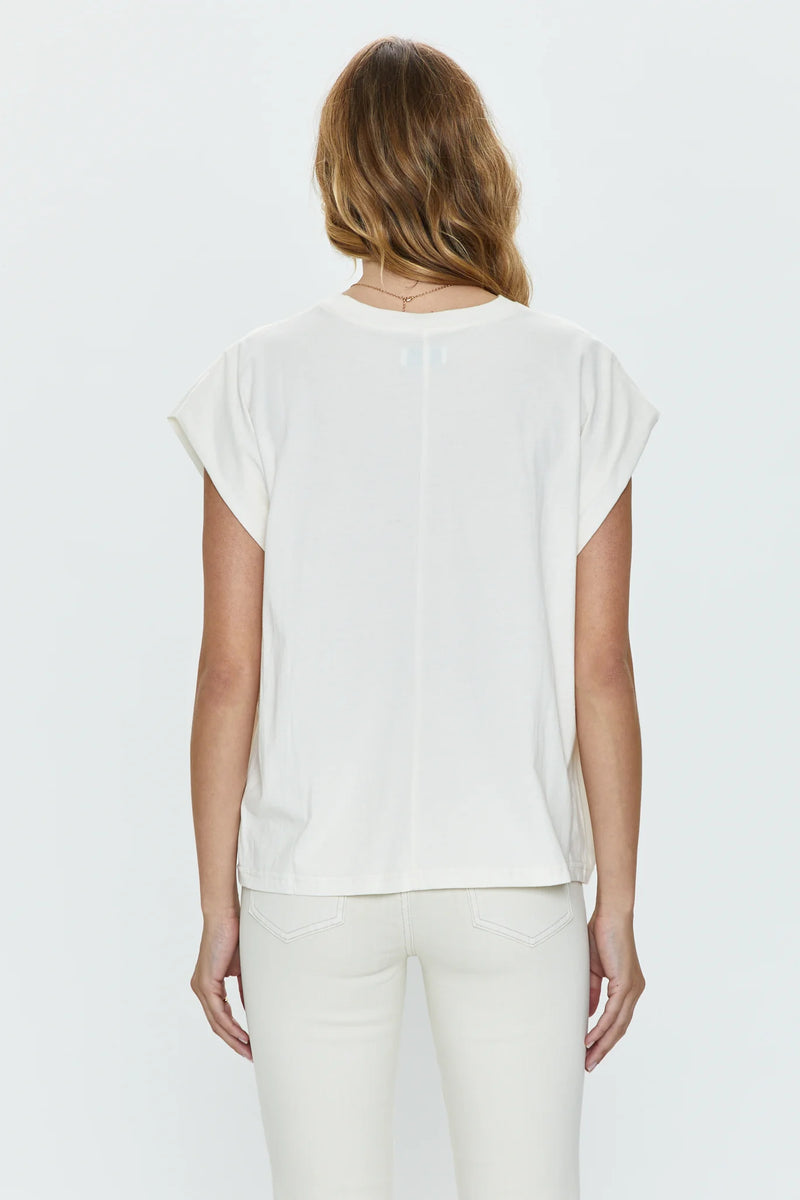 Trina Tee | White Sand