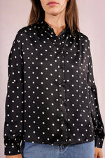 The Dots Blouse | Black + White
