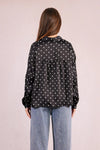 The Dots Blouse | Black + White