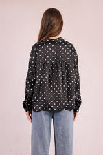 The Dots Blouse | Black + White