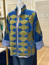 SGT Pepper Crew Jacket | Blue + Green