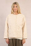 Heart Embroidered Jacket