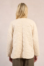 Heart Embroidered Jacket