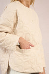 Heart Embroidered Jacket