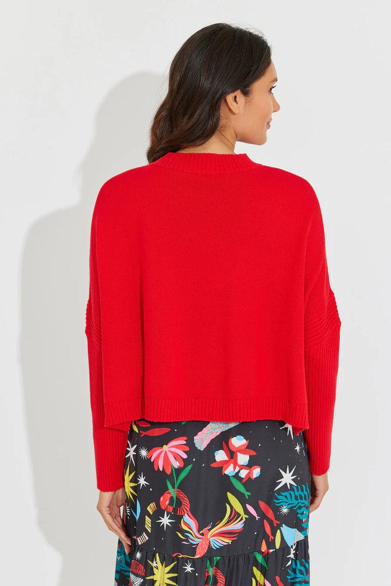 Leona Sweater | Poppy