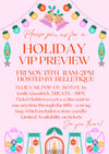 Ticket for VIP Holiday Preview Swag Bag