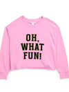 “Oh What Fun” Lounge Sweatshirt