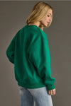 “Merry” Sweatshirt | Green