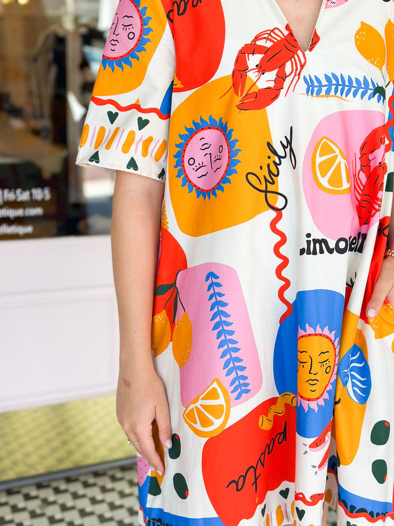 Sicily Calls Dress