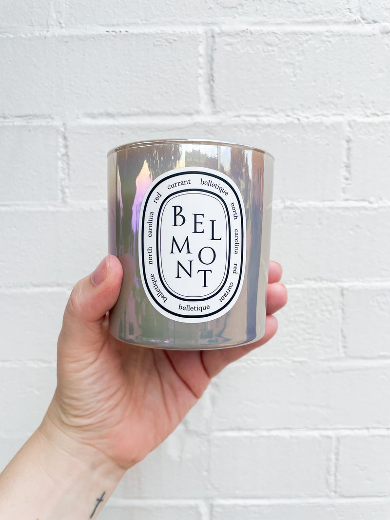 belletique BELMONT signature candle