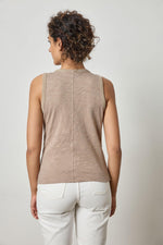 Back Seam Tank | Driftwood