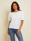 Isadora Tee | White