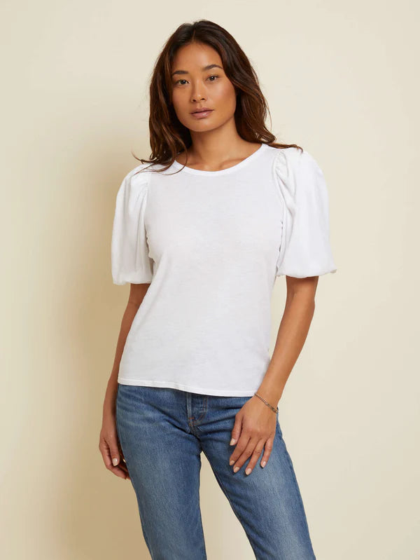 Isadora Tee | White