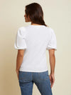 Isadora Tee | White