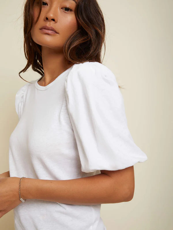 Isadora Tee | White