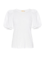 Isadora Tee | White