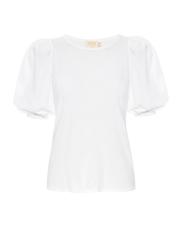 Isadora Tee | White