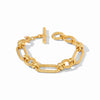 Ivy Link Gold Bracelet