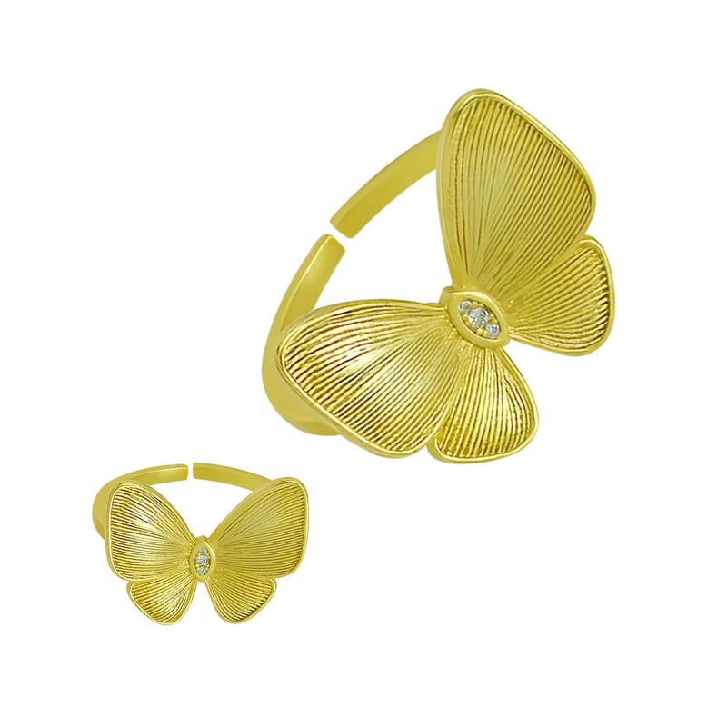 Kelele Ring | Butterfly