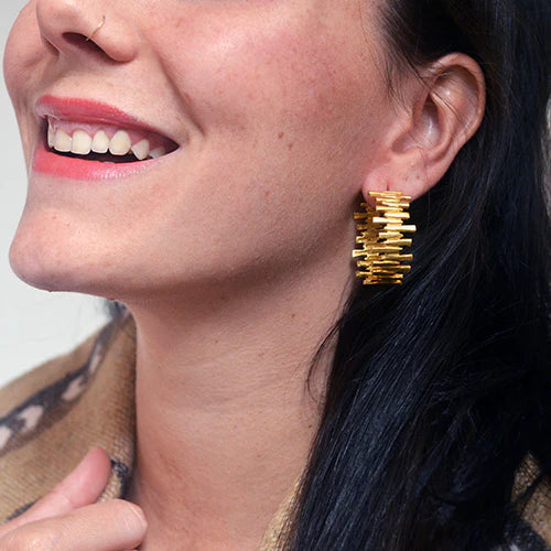 Layla Earrings | Large Tiles