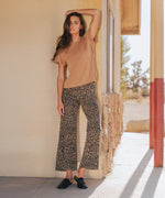 Meg High Rise Wide Leg | Wood