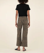 Meg High Rise Wide Leg | Wood