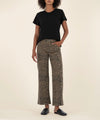 Meg High Rise Wide Leg | Wood
