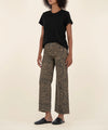 Meg High Rise Wide Leg | Wood