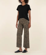 Meg High Rise Wide Leg | Wood