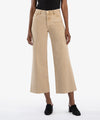 Meg High Rise Wide Leg | Biscuit