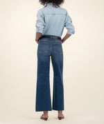 Meg High Rise Wide Leg | Inexhaustible w/ Dark Wash