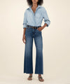 Meg High Rise Wide Leg | Inexhaustible w/ Dark Wash