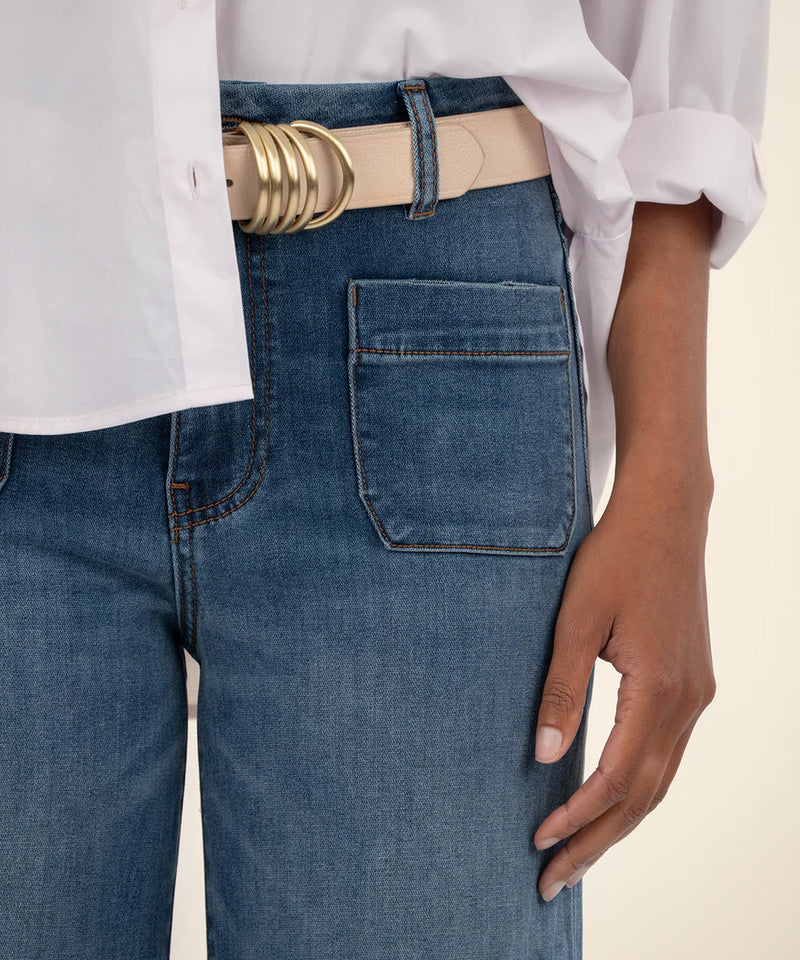 Meg High Rise Wide Leg | Loyalty