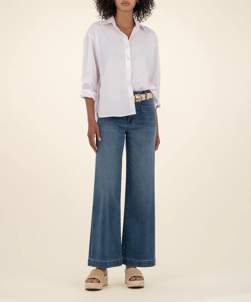 Meg High Rise Wide Leg | Loyalty