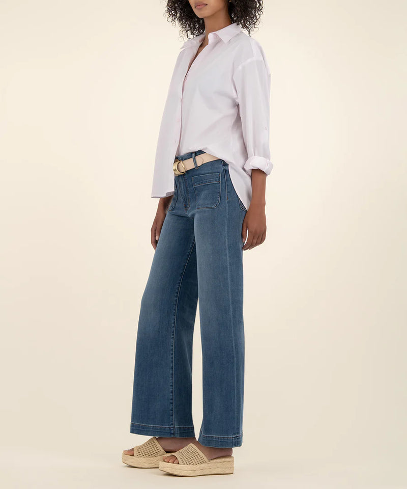 Meg High Rise Wide Leg | Loyalty